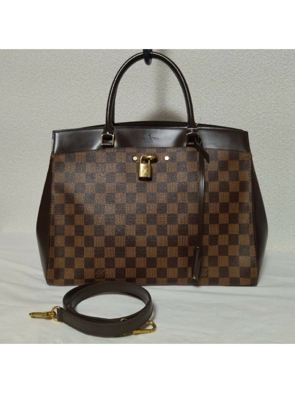 Louis Vuitton Rivoli MM Damier 2-Way Shoulder Bag